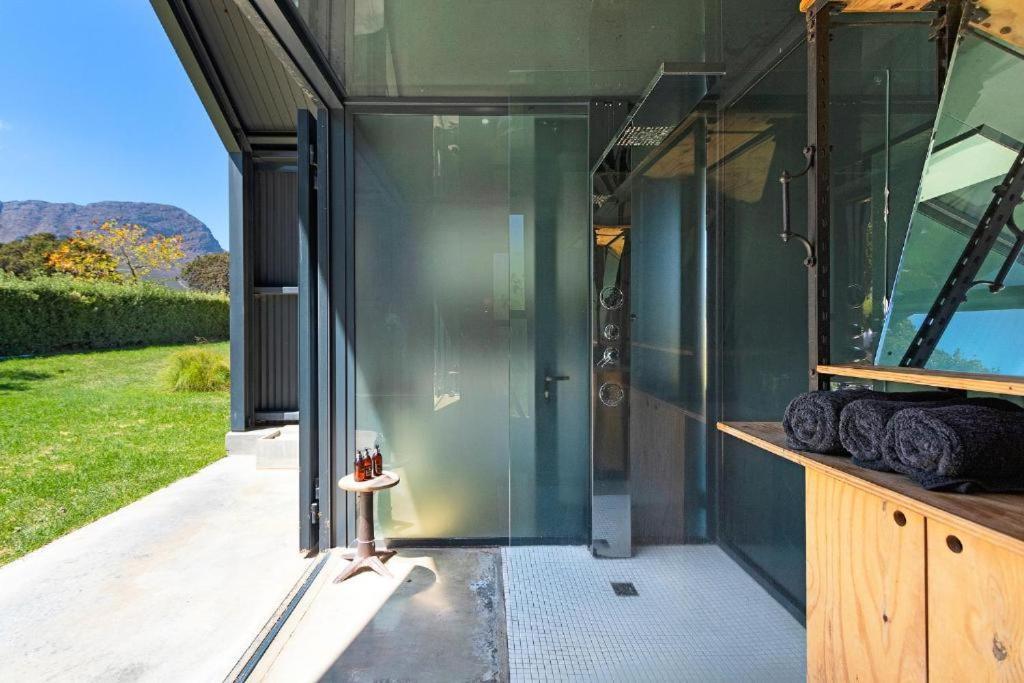 La Villa Franschhoek Bilik gambar