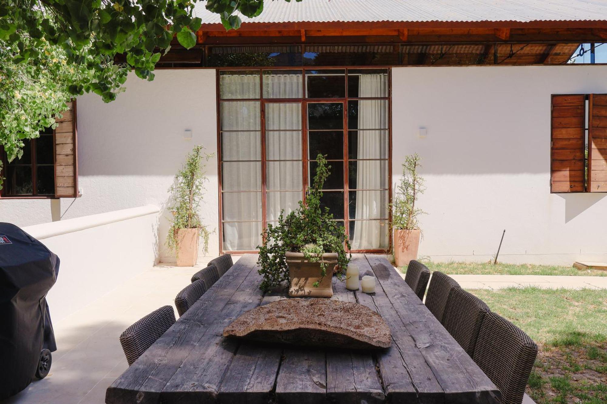 La Villa Franschhoek Luaran gambar