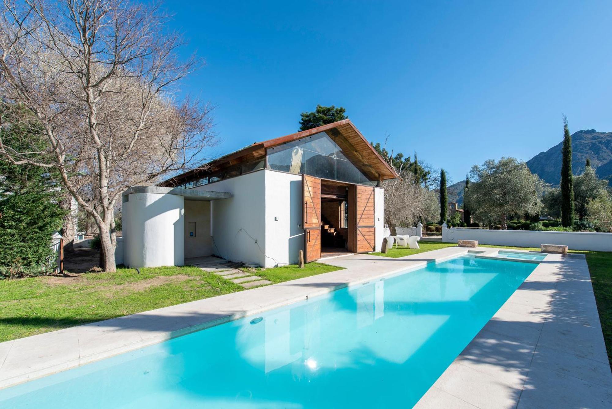 La Villa Franschhoek Luaran gambar