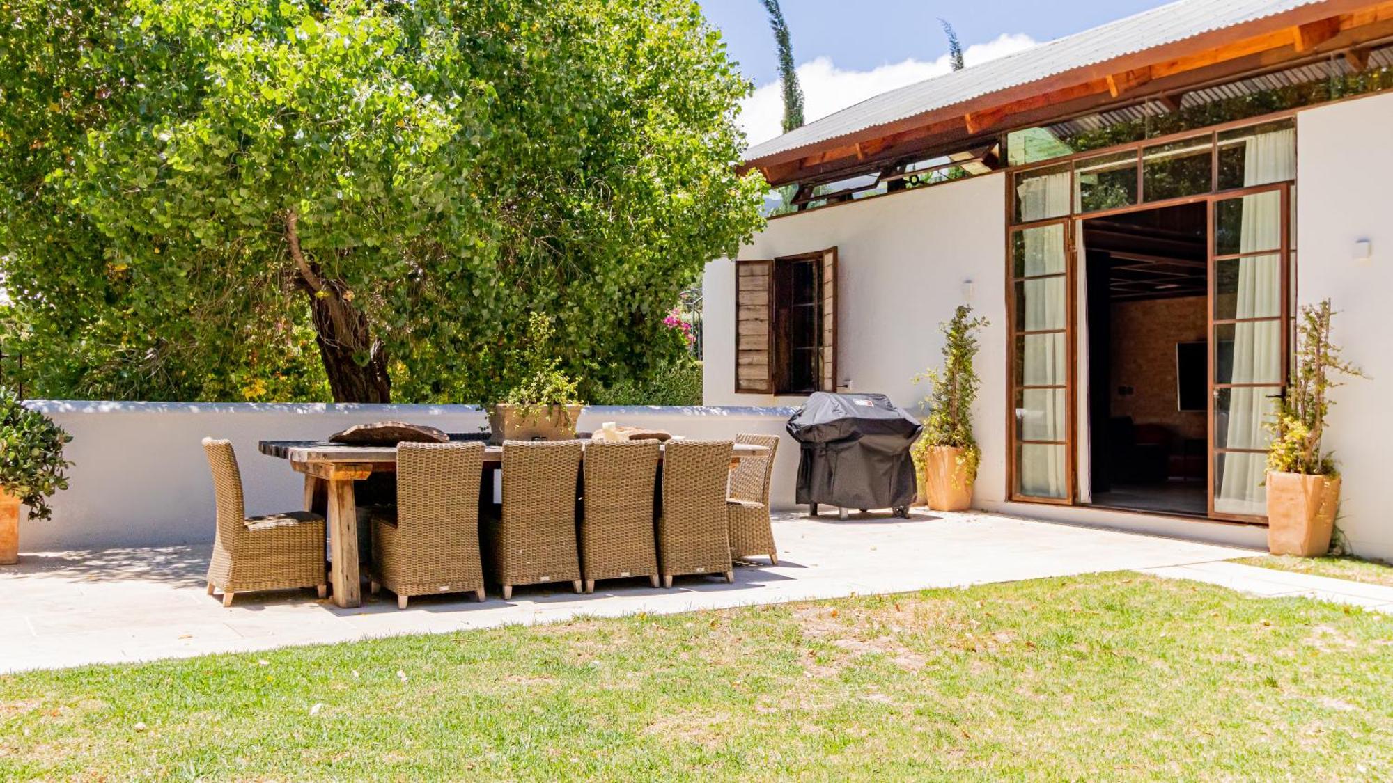 La Villa Franschhoek Luaran gambar