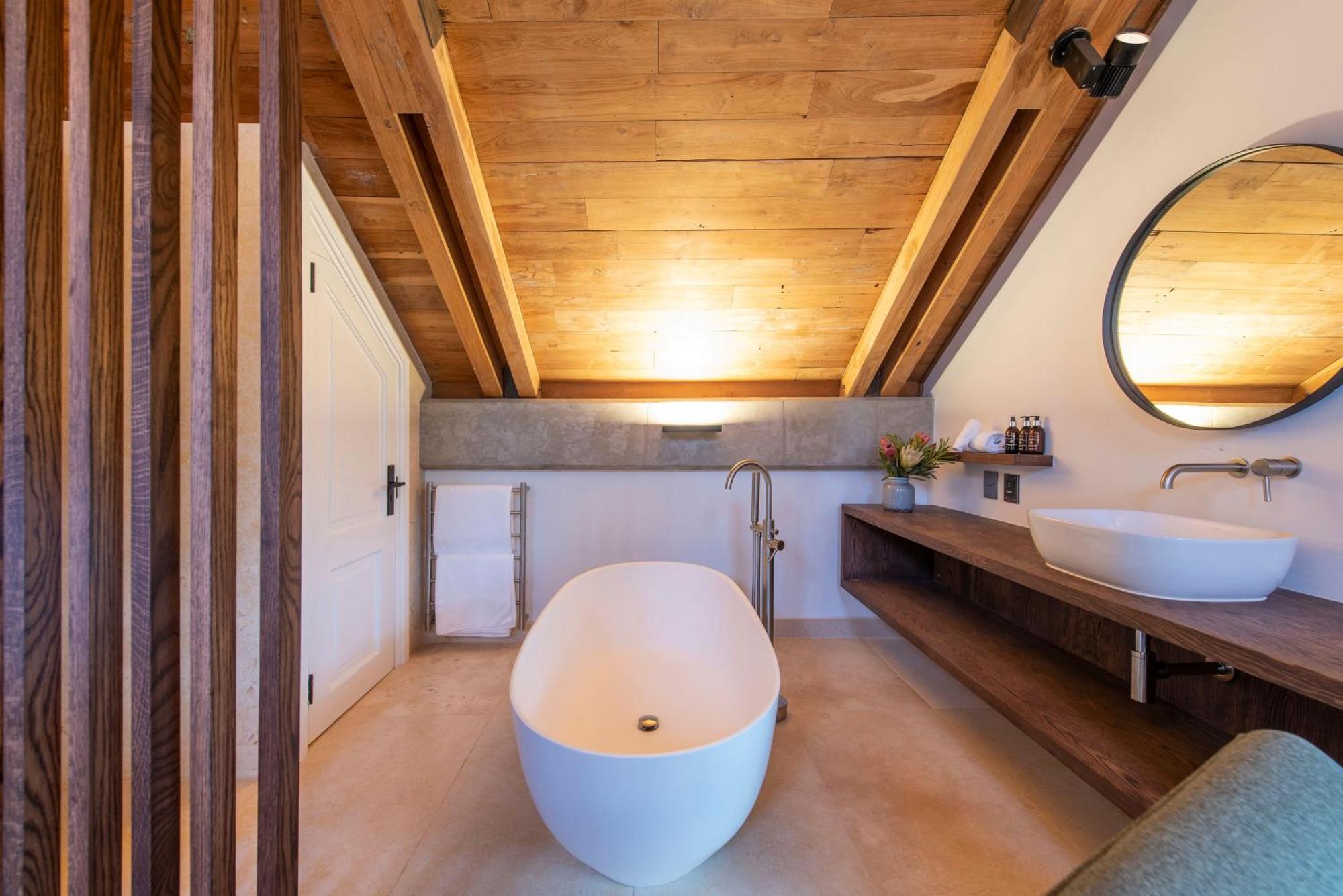 La Villa Franschhoek Bilik gambar
