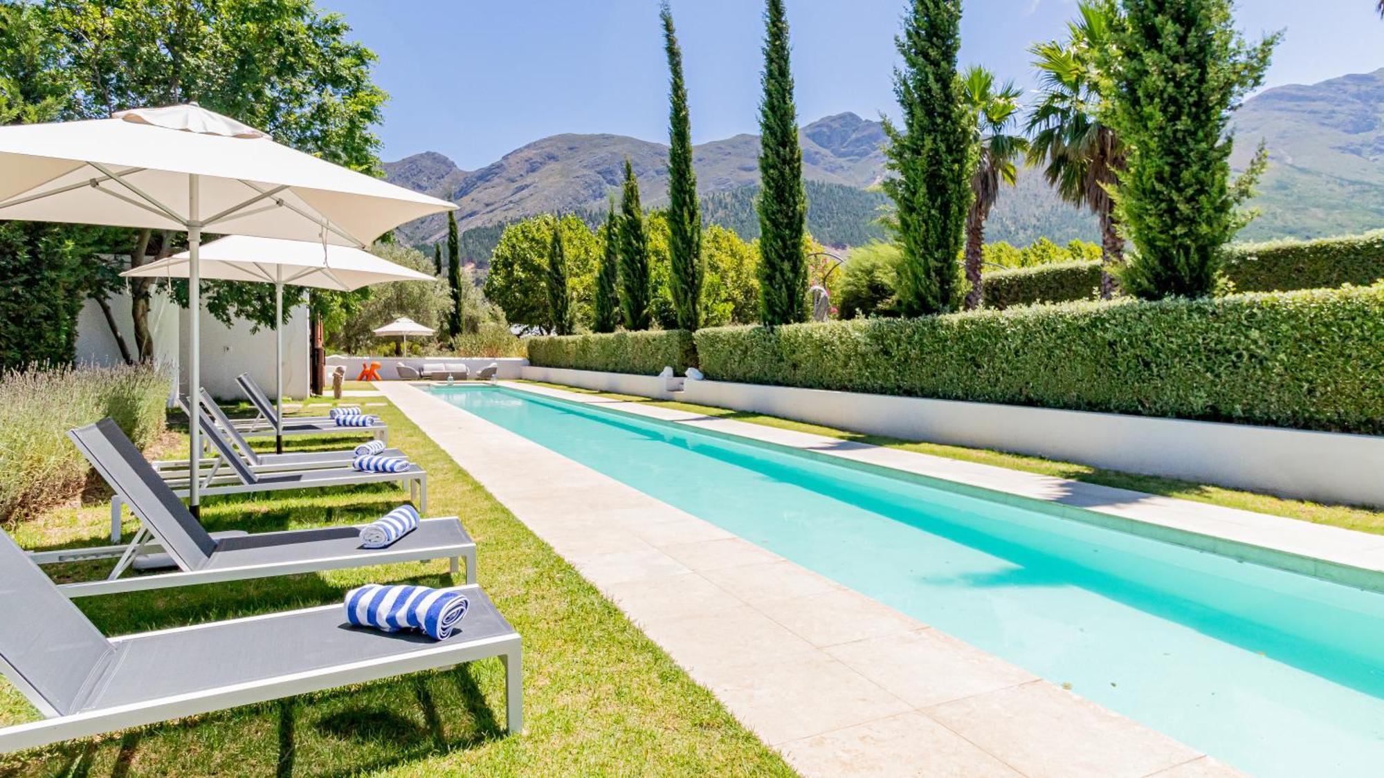 La Villa Franschhoek Luaran gambar