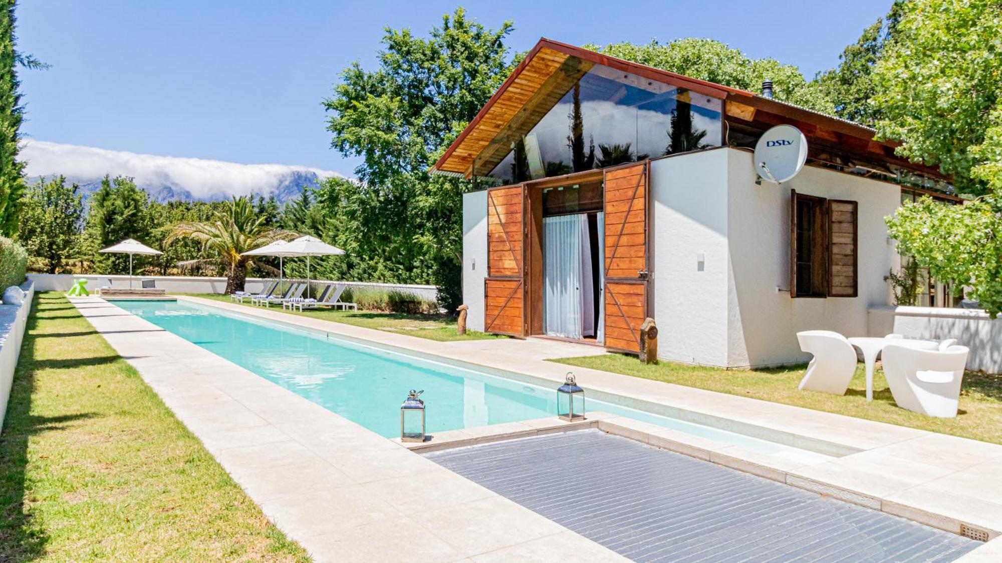 La Villa Franschhoek Luaran gambar