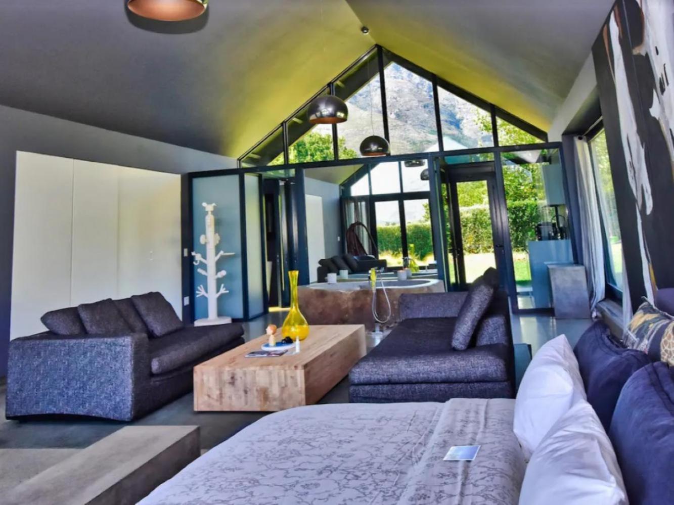 La Villa Franschhoek Bilik gambar