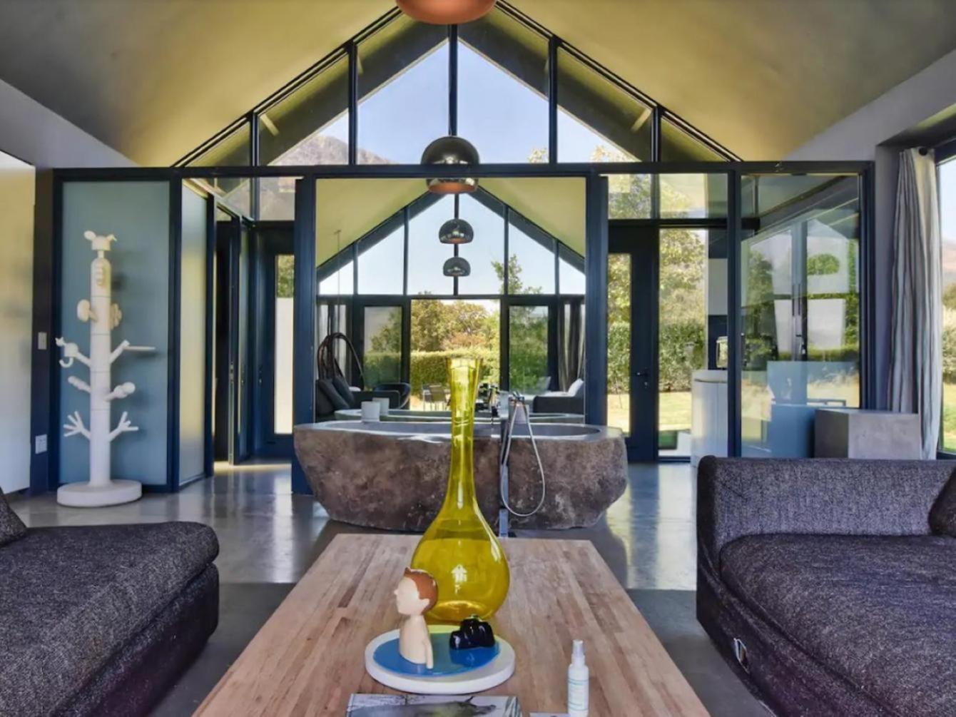 La Villa Franschhoek Bilik gambar
