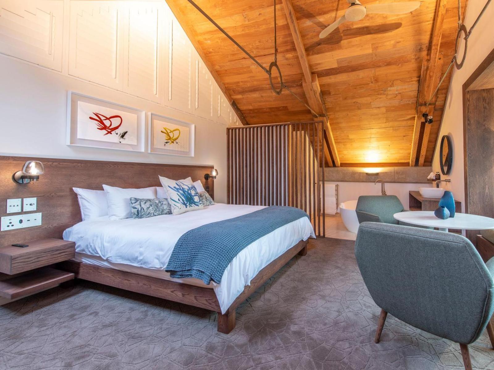 La Villa Franschhoek Bilik gambar