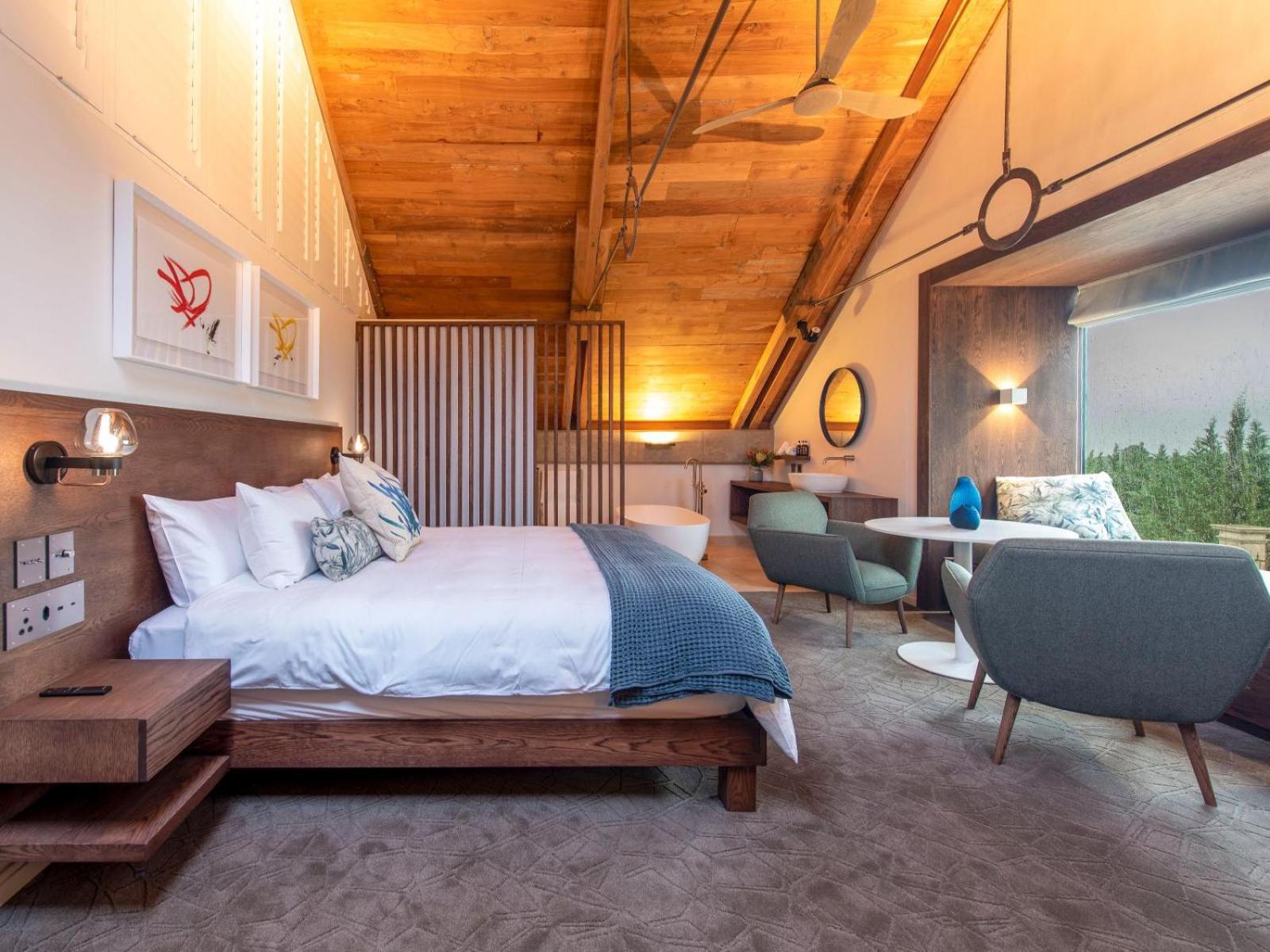 La Villa Franschhoek Bilik gambar