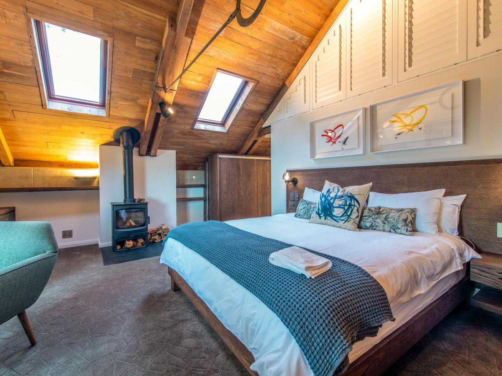 La Villa Franschhoek Bilik gambar