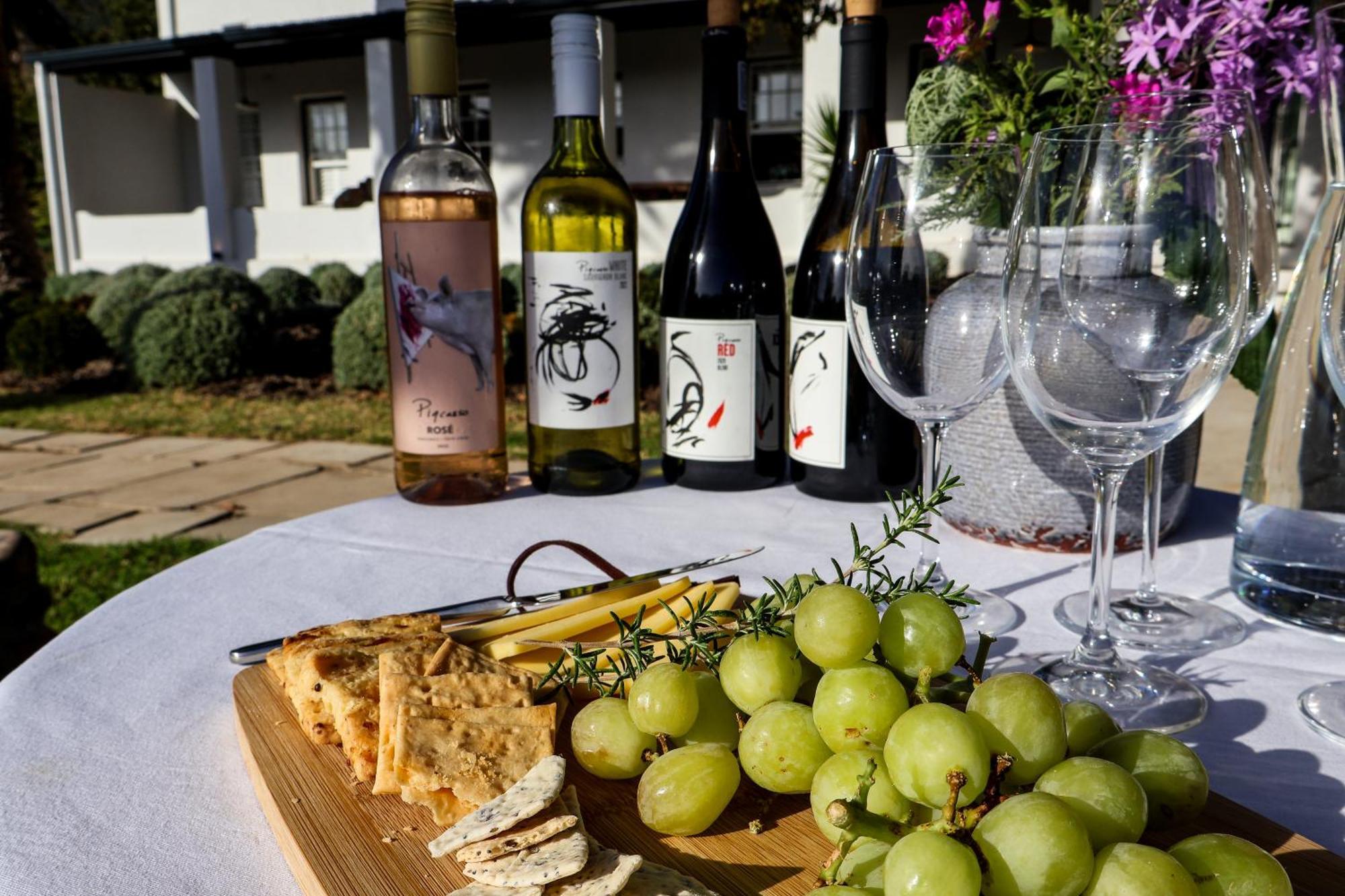 La Villa Franschhoek Luaran gambar
