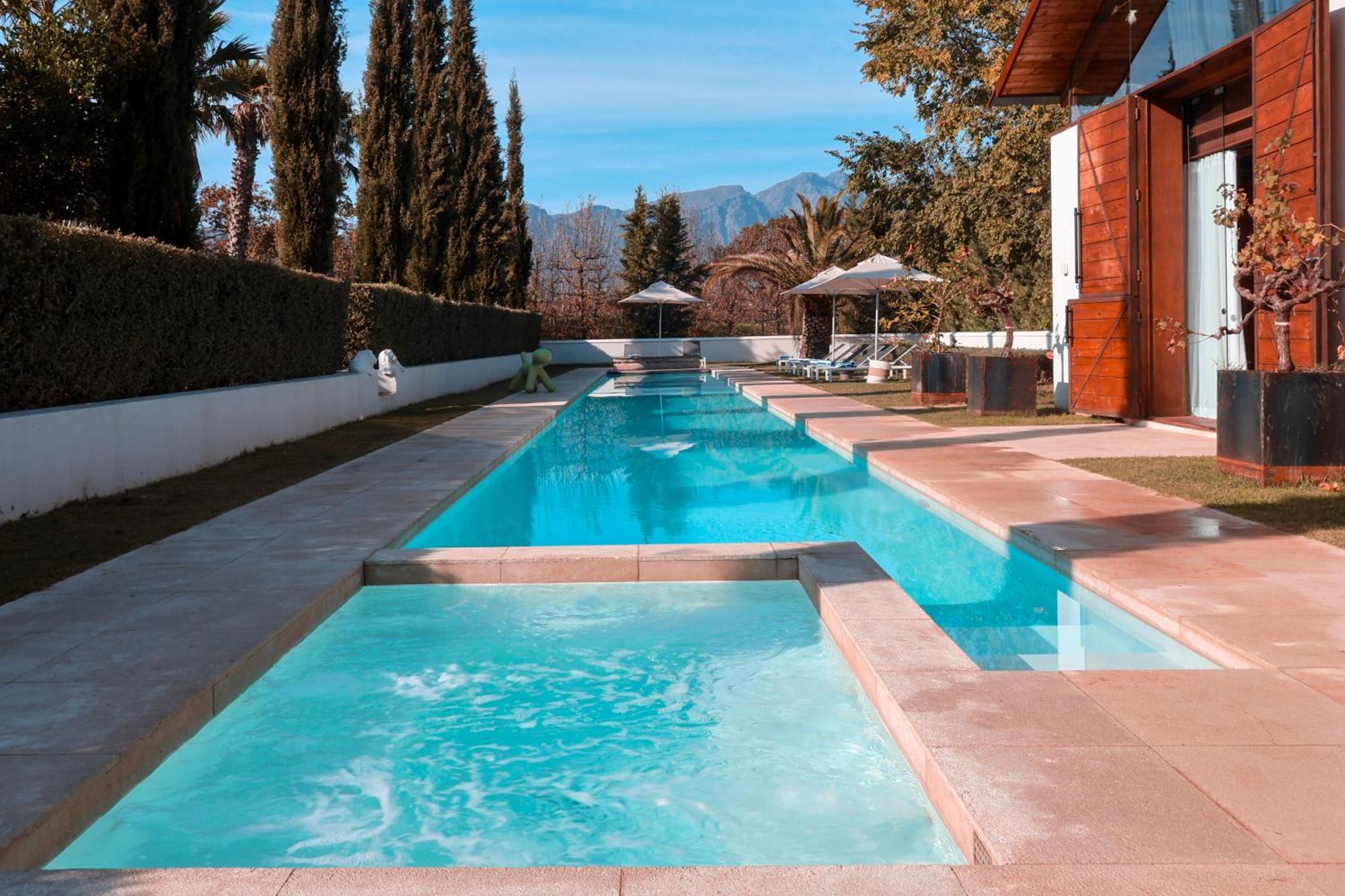 La Villa Franschhoek Luaran gambar