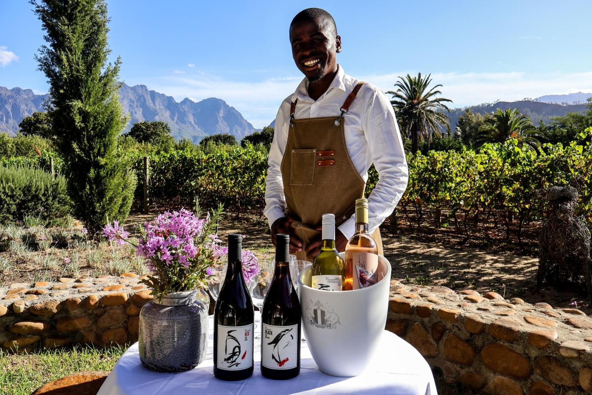 La Villa Franschhoek Luaran gambar