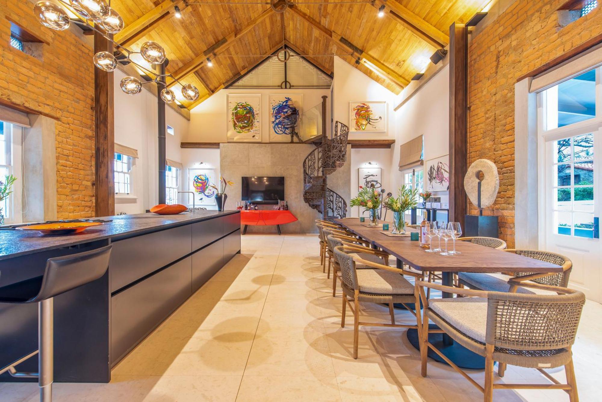 La Villa Franschhoek Luaran gambar